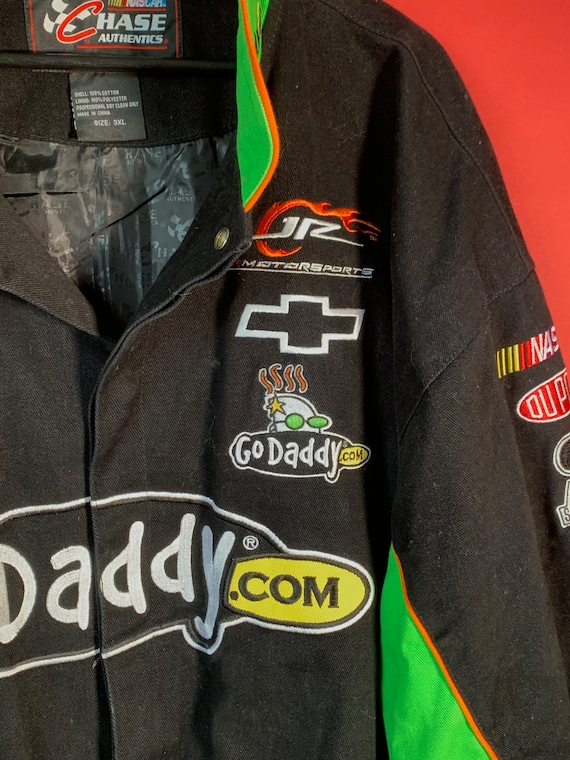 NASCAR Chase Authentic Jacket size 3XL, Go Daddy … - image 4