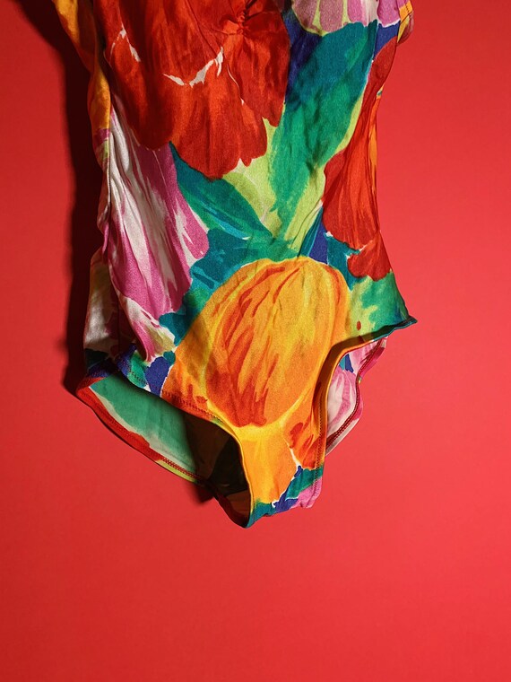 Vintage 1960’s Gottex Multicolor Floral Swimwear - image 5