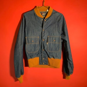 RARE Vintage 1970s Levis Fresh Produce Denim Jacket Size - Etsy