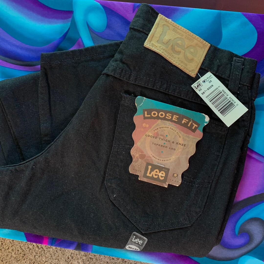 deadstock lee cord jeans