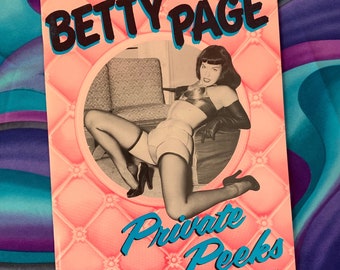 1979 Betty Page Private Peeks Volume 2