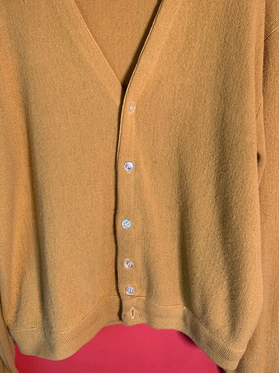 VTG Jantzen 1960s 70s Acrylic Knit Cardigan Sweat… - image 2