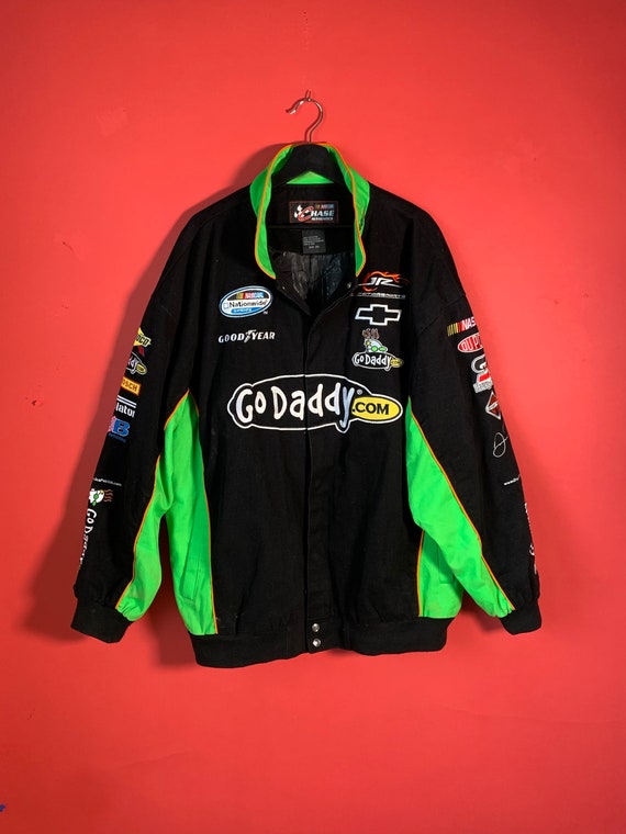 NASCAR Chase Authentic Jacket size 3XL, Go Daddy … - image 1
