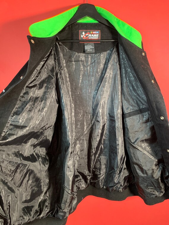 NASCAR Chase Authentic Jacket size 3XL, Go Daddy … - image 7