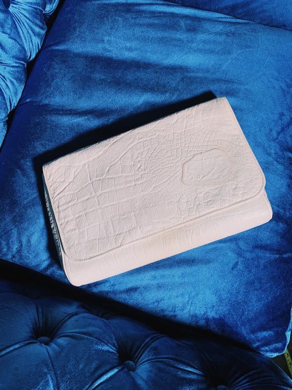 Vintage Carlos Falchi Clutch