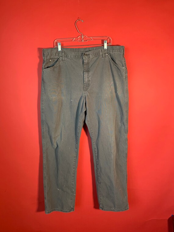 Vintage Dickies Grey Work Pants 40” Waist 44” Leng