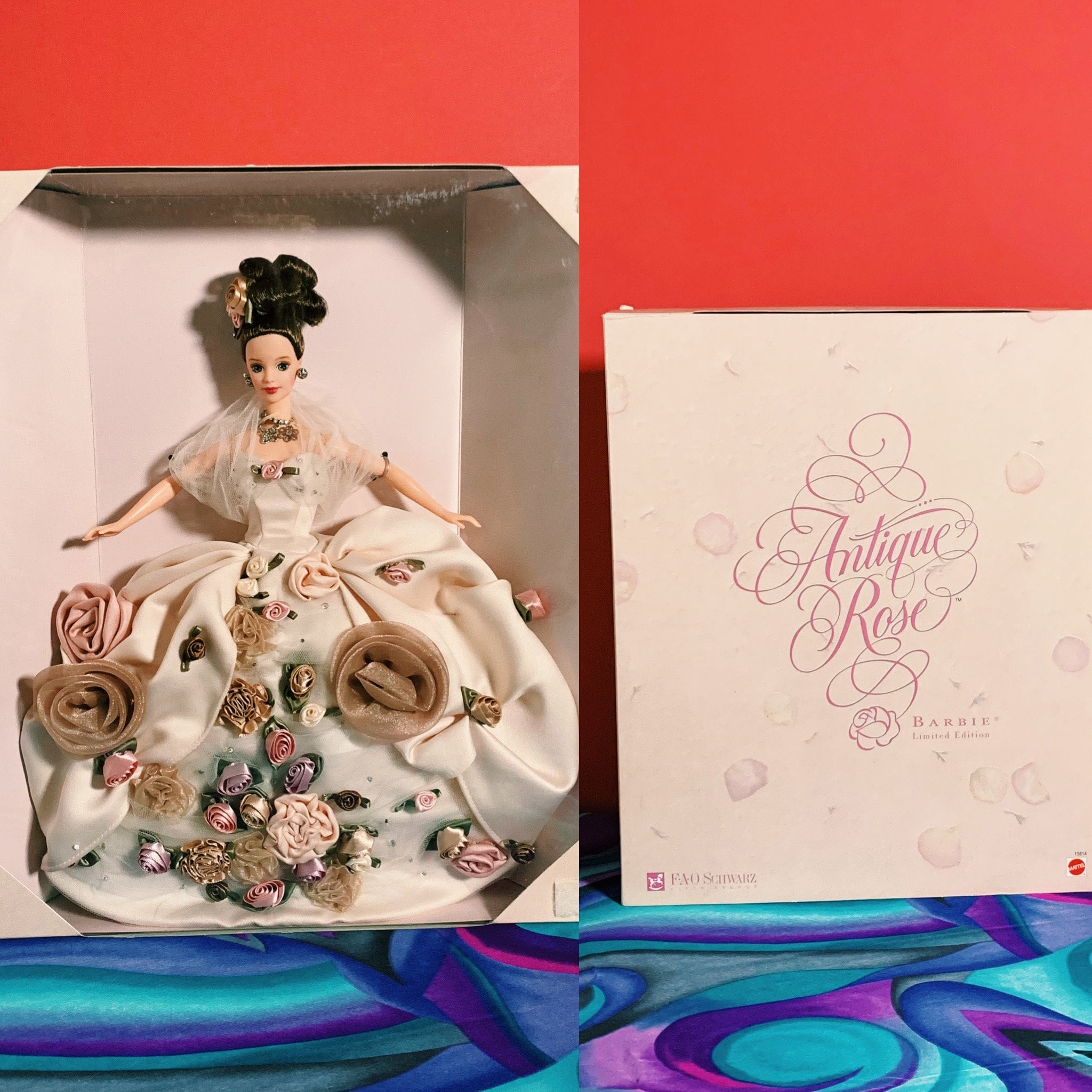 Antique sale rose barbie