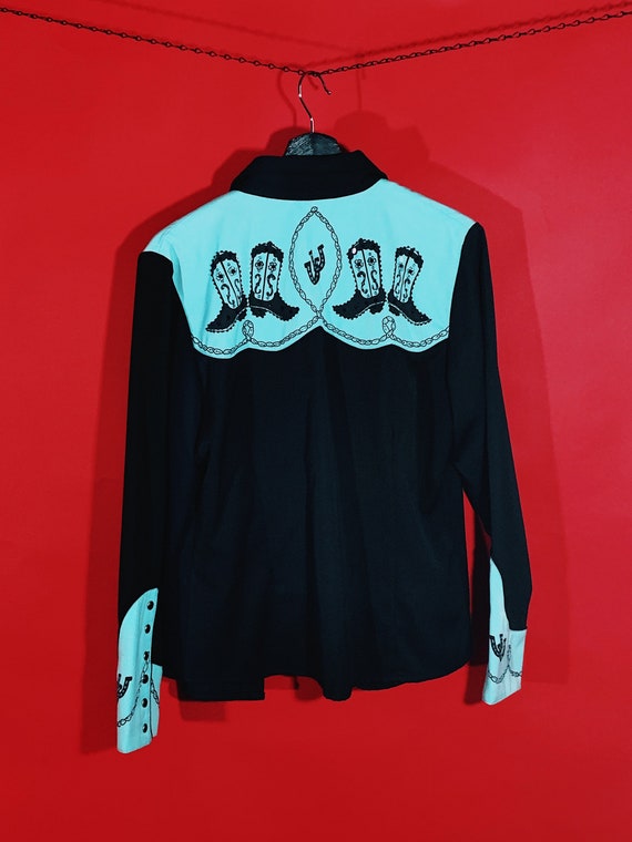 1970’s Vintage Scully Western Shirt