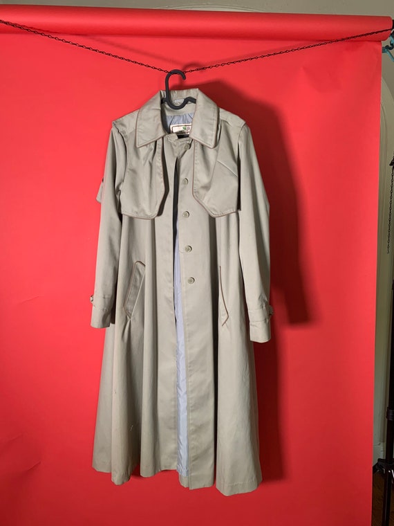 Valentine's Day Trench Costume Vintage 1960’s Mul… - image 8