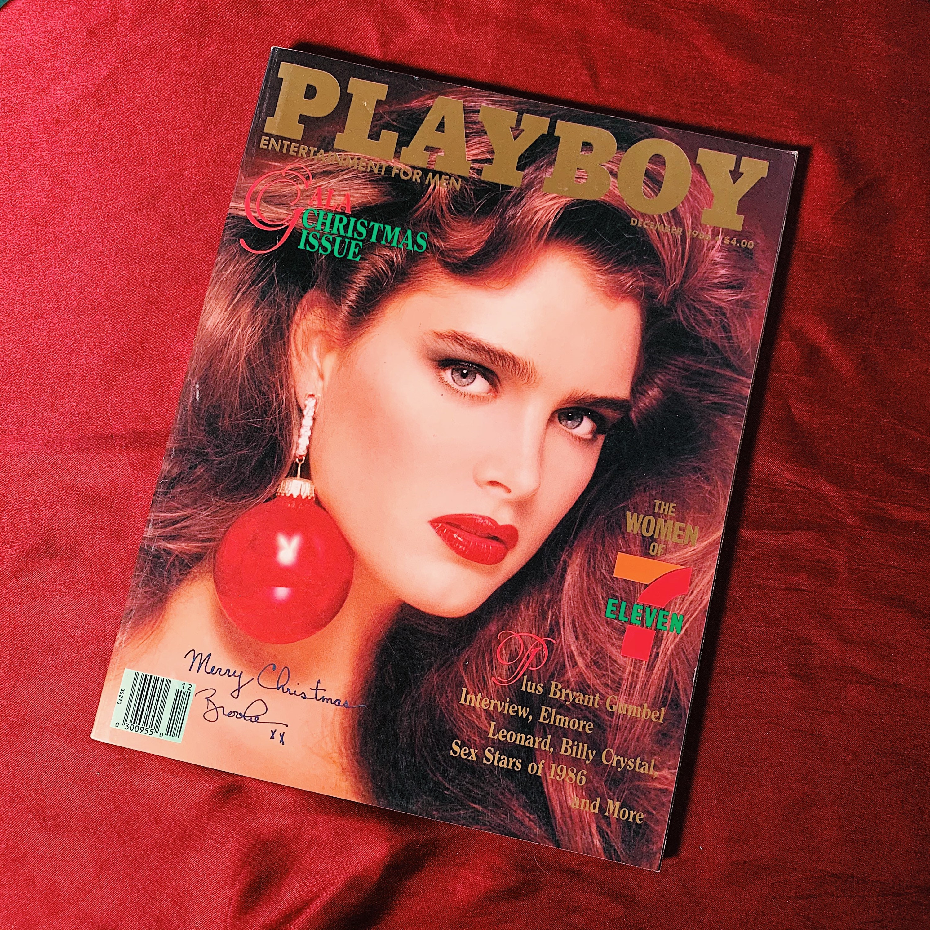 playboy 1976 brooke shields Vintage Playboy Magazine Brooke Shields - Etsy India