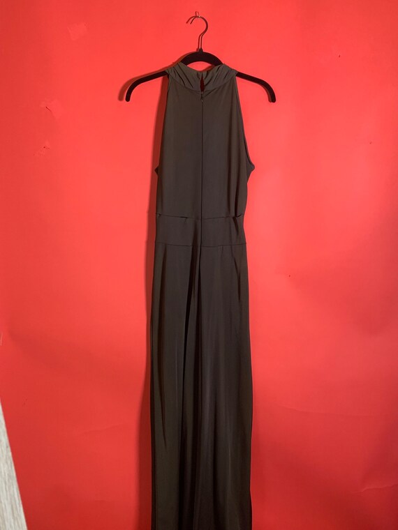 1970's Black Evening Gown by Neiman Marcus , High… - image 3