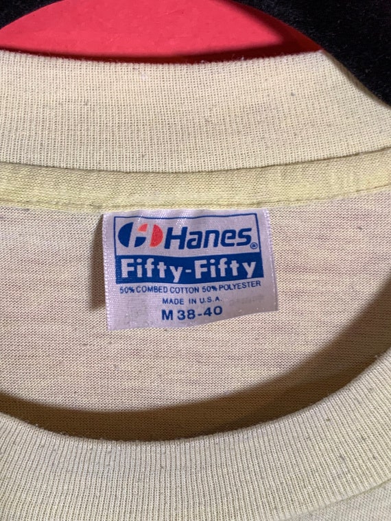 VTG Artfest 1983 Single Stitch Tshirt Hanes Fifty… - image 4