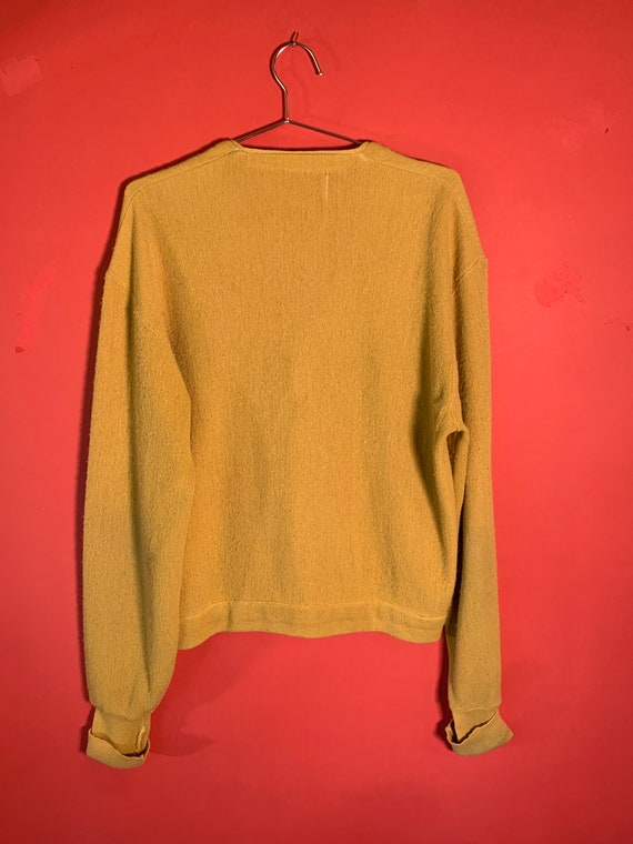 VTG Jantzen 1960s 70s Acrylic Knit Cardigan Sweat… - image 9