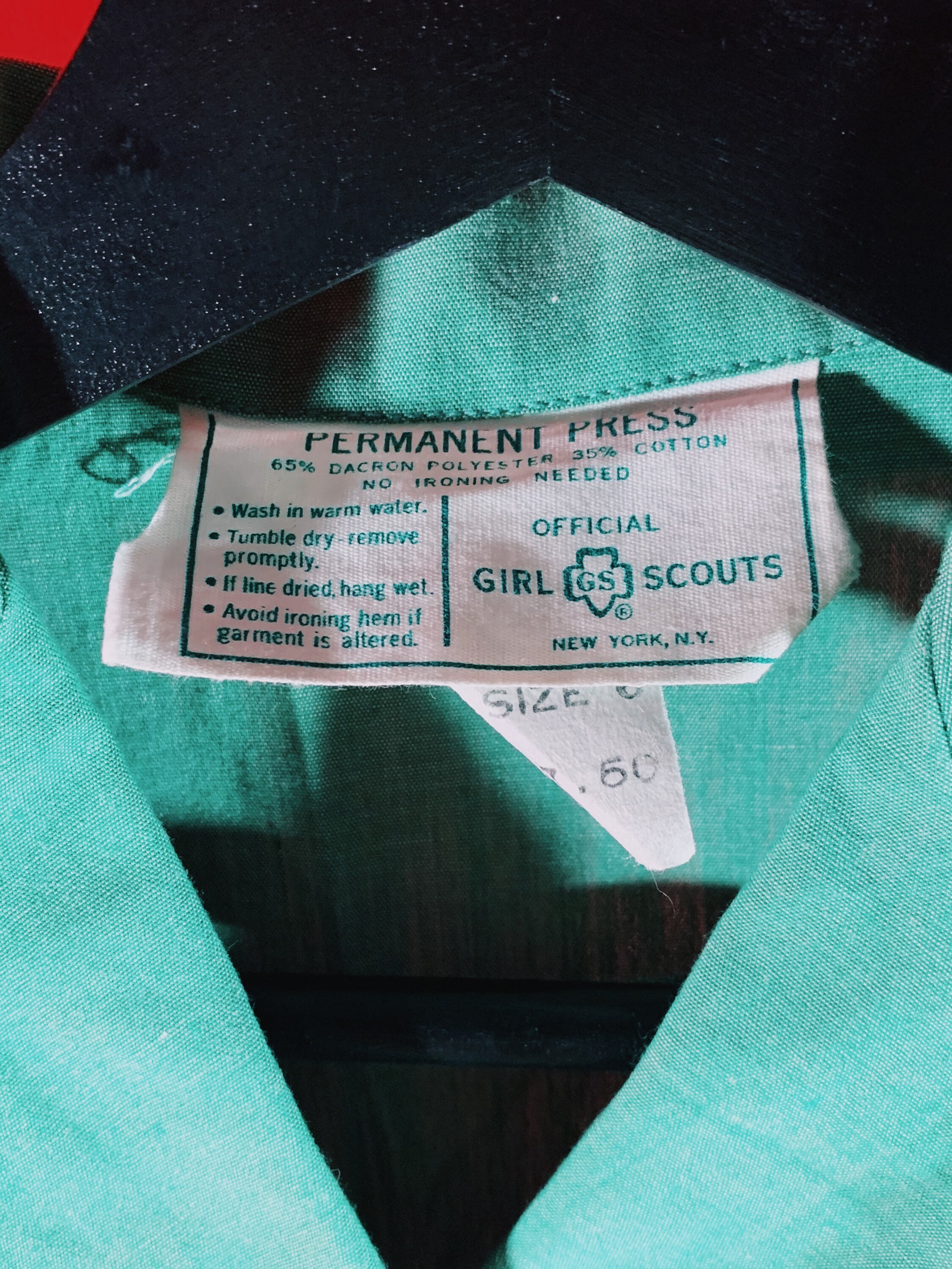 Rare 1960's Official Girl Scouts of American Uniform - Etsy