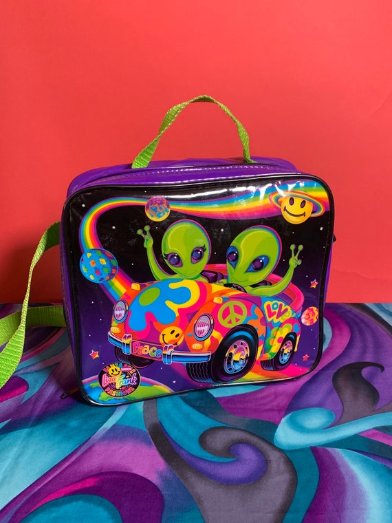 RARE Vintage Lisa Frank Aliens Zoomer And Zorbit Lunc… - Gem