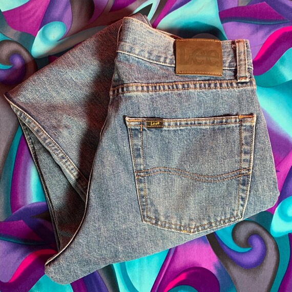 lee vintage slim jeans
