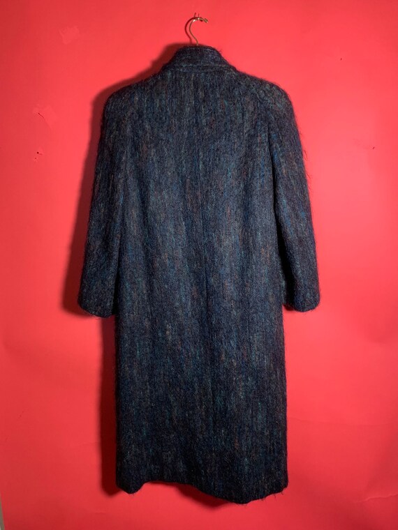 Vintage Alorna 1960's Wool Trench Coat with Built… - image 9