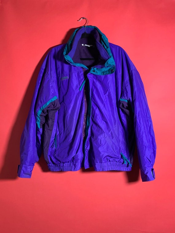 Vintage 90s Columbia Bugaboo Parka Jacket Mens Lar