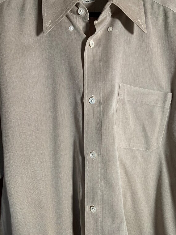 Vintage Hermes Mens Button Down Cotton Size XL - Etsy