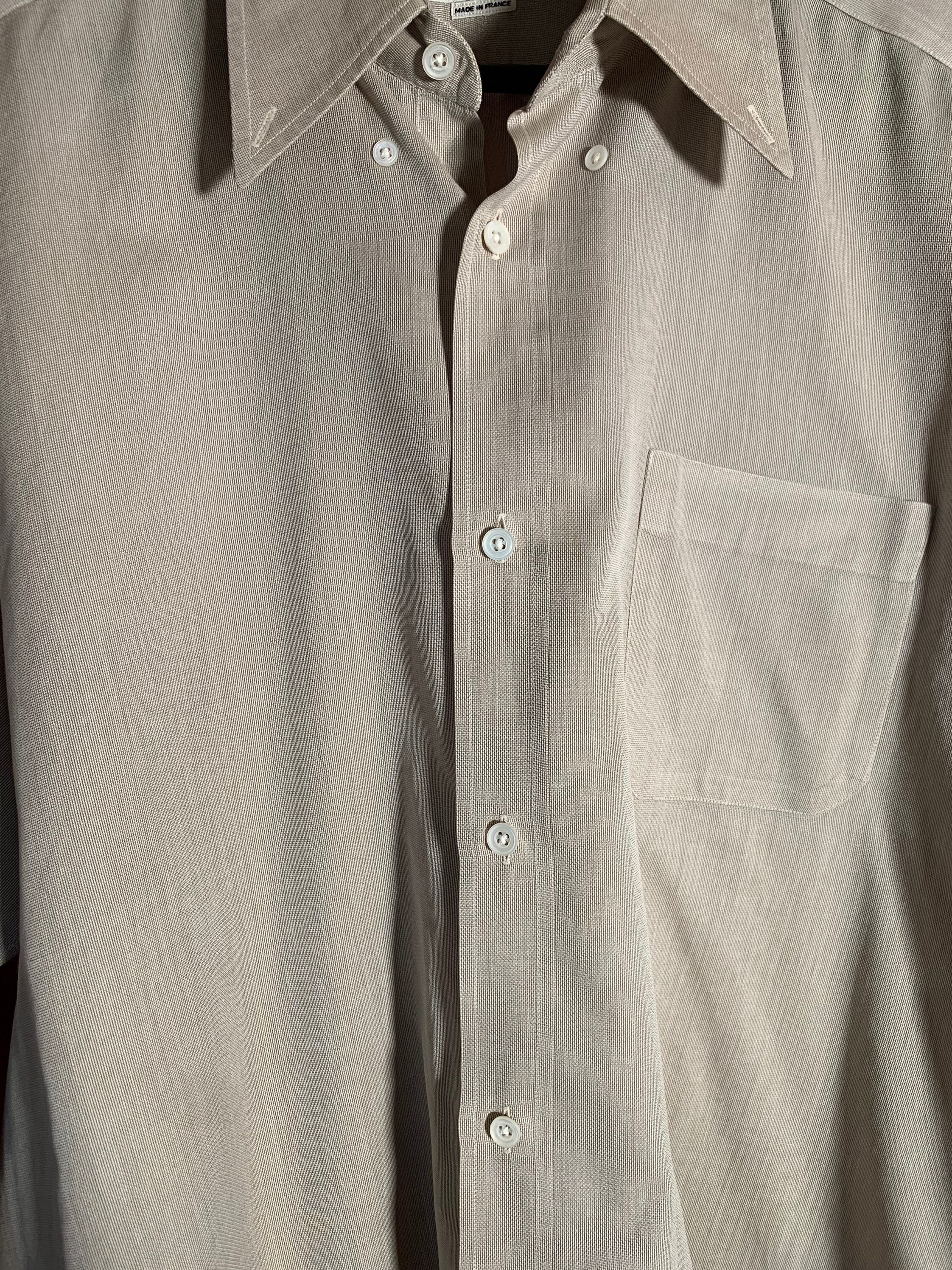 Vintage Hermes Mens Button Down Cotton Size XL - Etsy