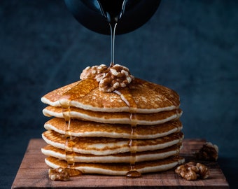 Perfect Buttermilk Pancakes Recipe