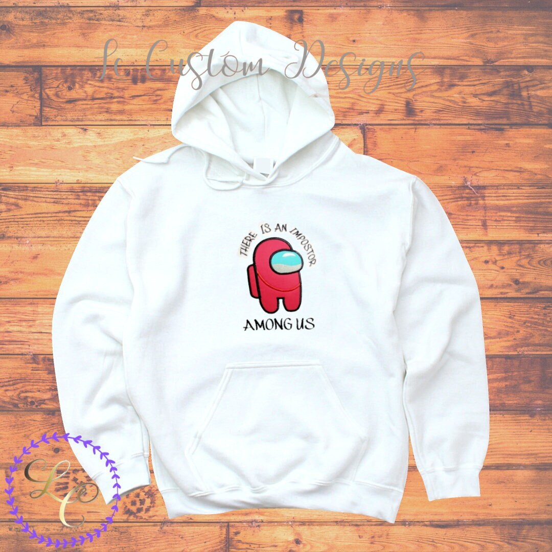 Among Us Hoodie - Etsy