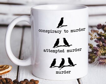 Always Be Yourself Unless You Can Be A Crow Then Always Be A Crow Mug Crow Mug Always Be Yourself Unless You Can Be A Crow Then Always Be A Crow Mug Crow Mug