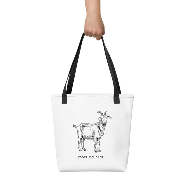 Totes McGoats Tote Bag