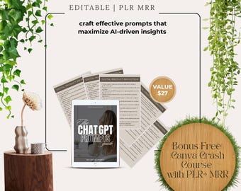 300+ ChatGPT Prompts for Business | AI Business Prompts | ChatGPT Prompt Bundle | Entrepreneur Prompt|Marketing Prompts