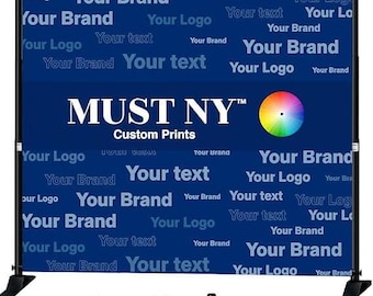Custom Banner Polyester  Step and Repeat