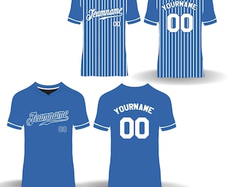Baseball, Football, Soccer Shirt Custom Personalized with Your Own Text and Design