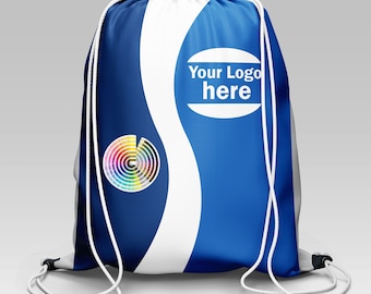 Custom Drawstring Backpacks  Personalized Bring Everywhere You Go, Great for Travelling, Gym and for Everyday Use