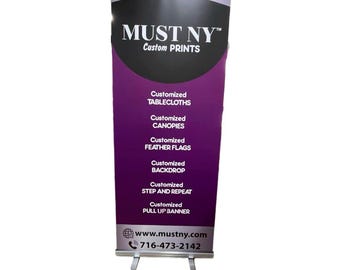 RETRACTABLE BANNER