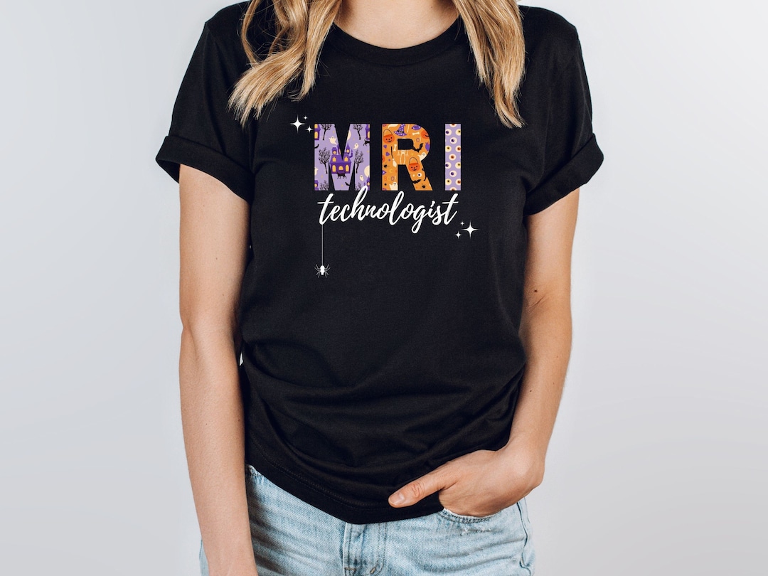 Mri Merch Mri Tech Halloween Shirt, Mri Tech Gifts, Mri Tshirt, Mri Registry, Mri ...