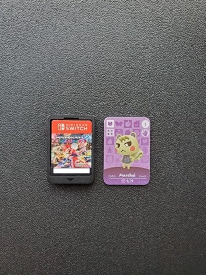 ANY Mini ACNH Amiibo Cards for Animal Crossing New Horizons Etsy