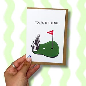 Vaderdagkaart - You're Tee-rific Dad - Golf