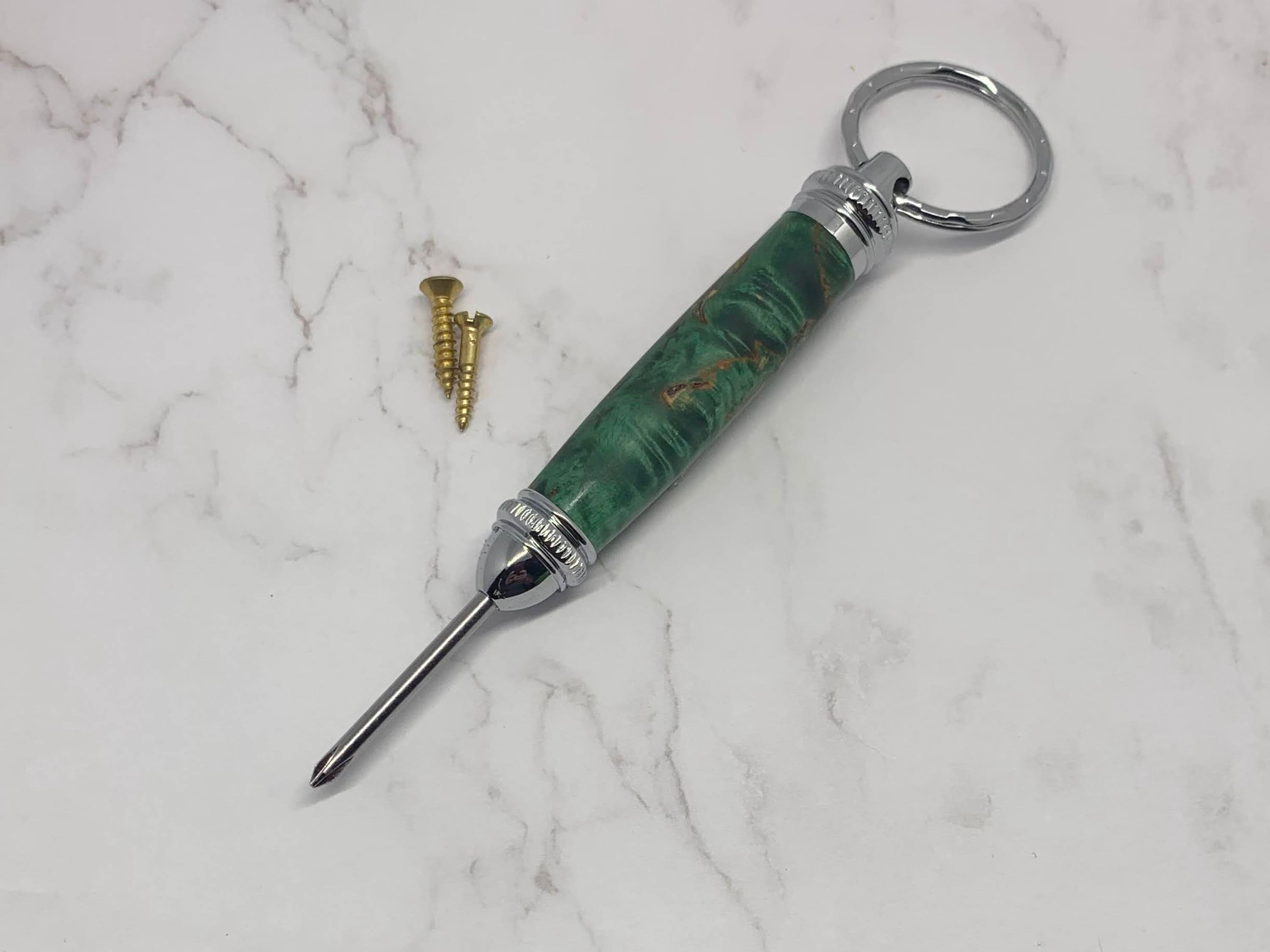 Keychain 2024 flathead screwdriver
