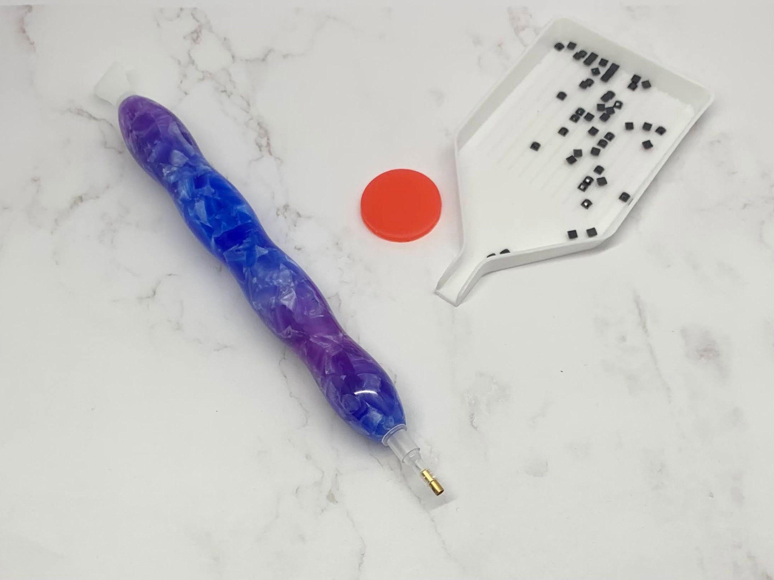Glow in the Dark Diamond Painting Pen With Diamond Painting Tools and  Accessories, Diamond Painting Accessories Pens Diamond Art Tools Pen 