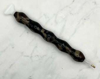 Dark Camo Acrylic Diamond Painting Drill Pen Tool | Wax Pen for Crystal Rhinestone Crafting Art | Gift for Crafters | Mothers' Day