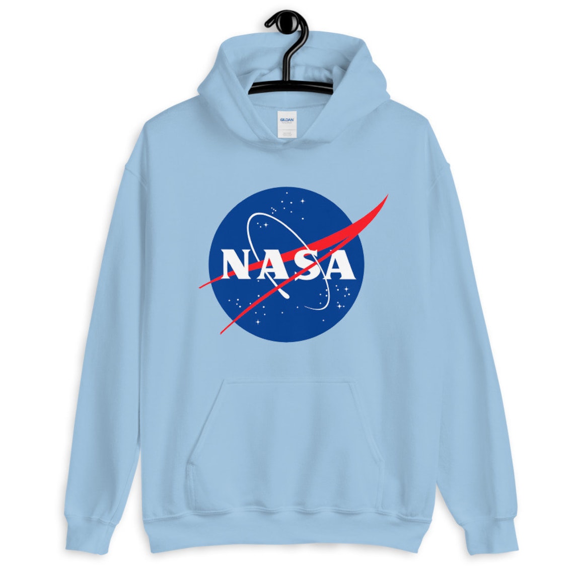 NASA Space Hoodie Space Hoodie NASA Hoodie Unisex Hoodie Etsy