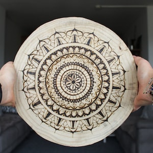 Pyrography Art