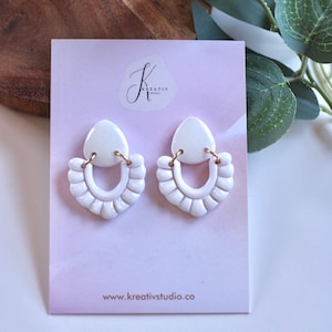 Adeth / Statement Ohrringe / Hypoallergen Ohrringe / Einzigartiges Geschenk / Moderne Ohrhänger / Niedlicher Schmuck