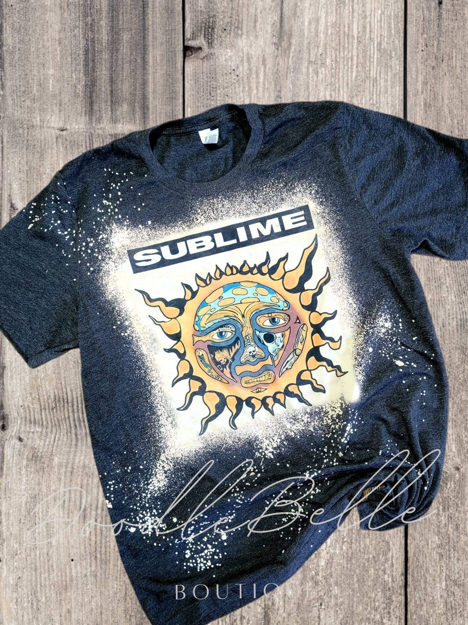 bleached sublime shirt