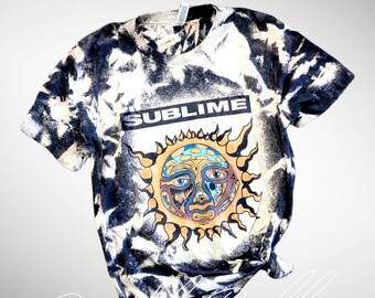 Tie Dye Sublime - Etsy