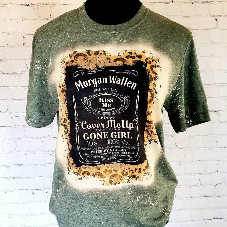 Wallen Shirt Wallen Songs Shirt Bleach Shirt