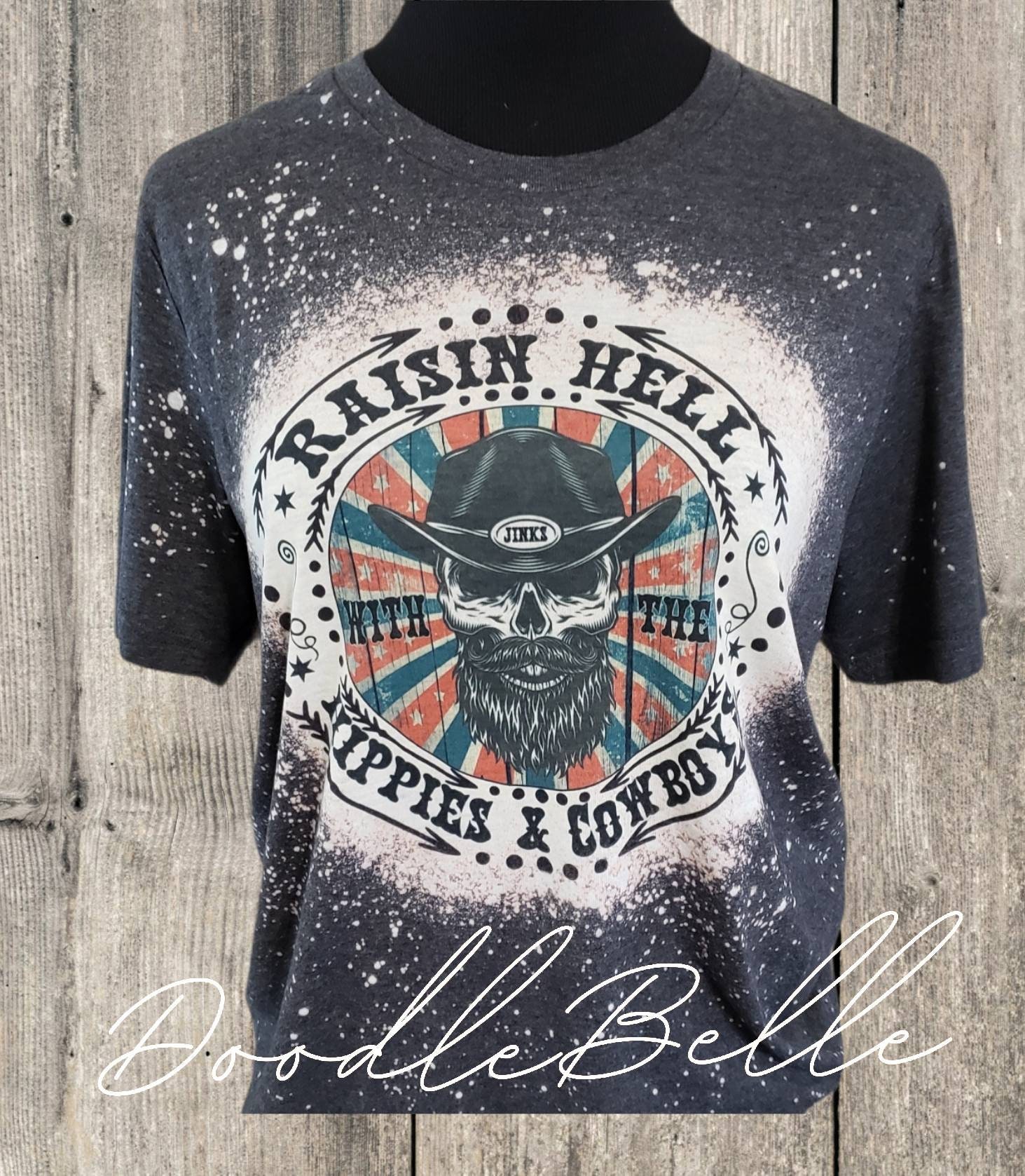 Raisin Hell With the Hippies Bleached 