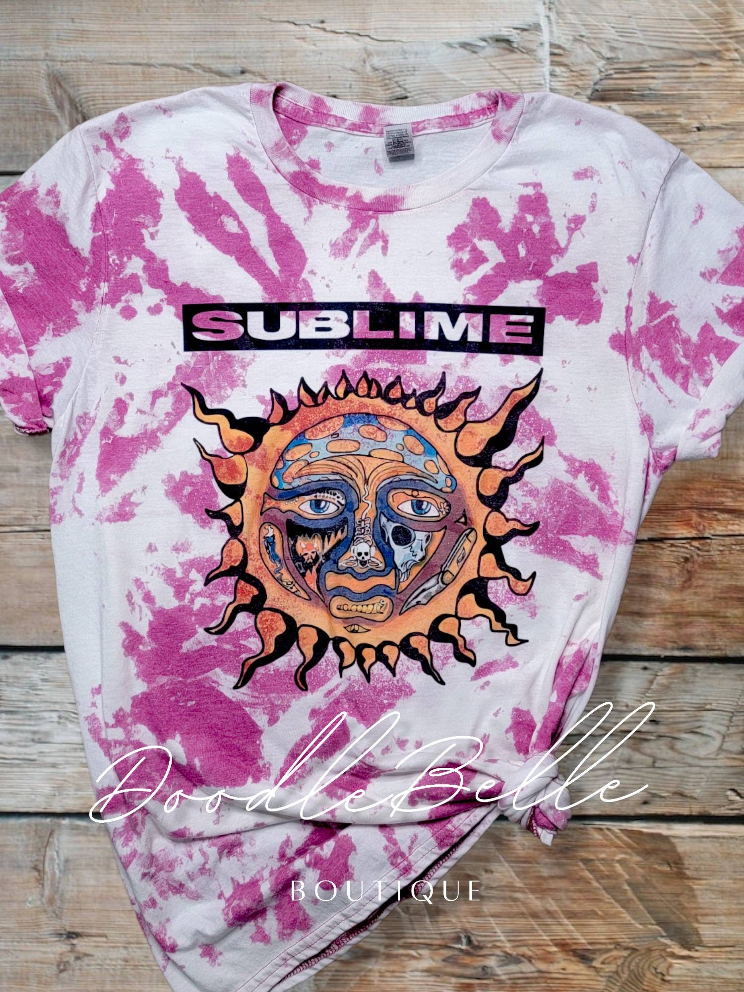 Tie Dye Sublime - Etsy