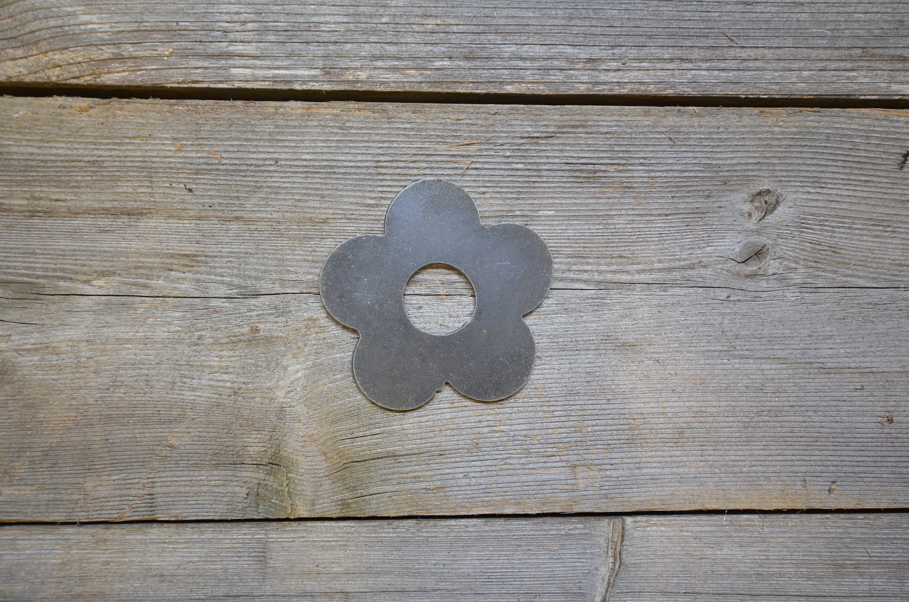 Flower 3. Plasma Cut Metal Craft Material Etsy