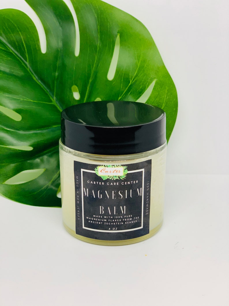 Magnesium Lotion Magnesium Cream Magnesium Oil Magnesium Etsy