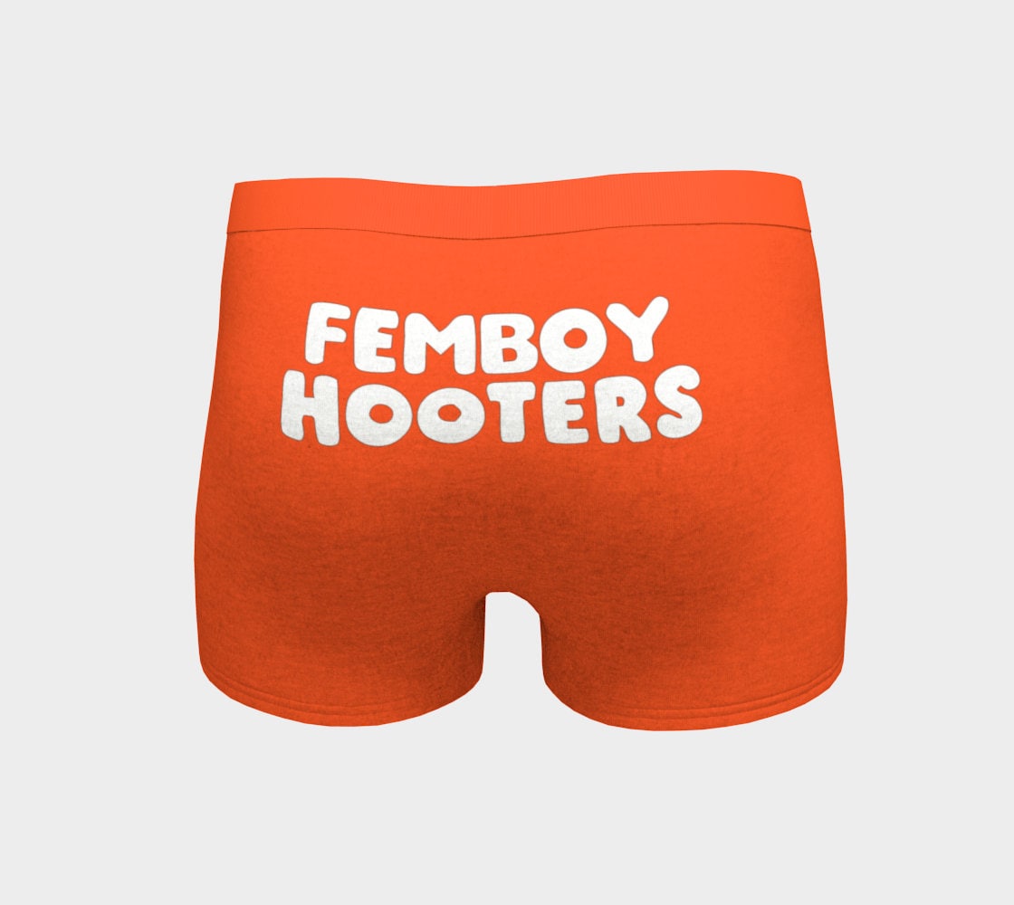 Femboy Hooters Uniform Boyshorts | Etsy
